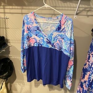 Lily Pulitzer Long sleeve top